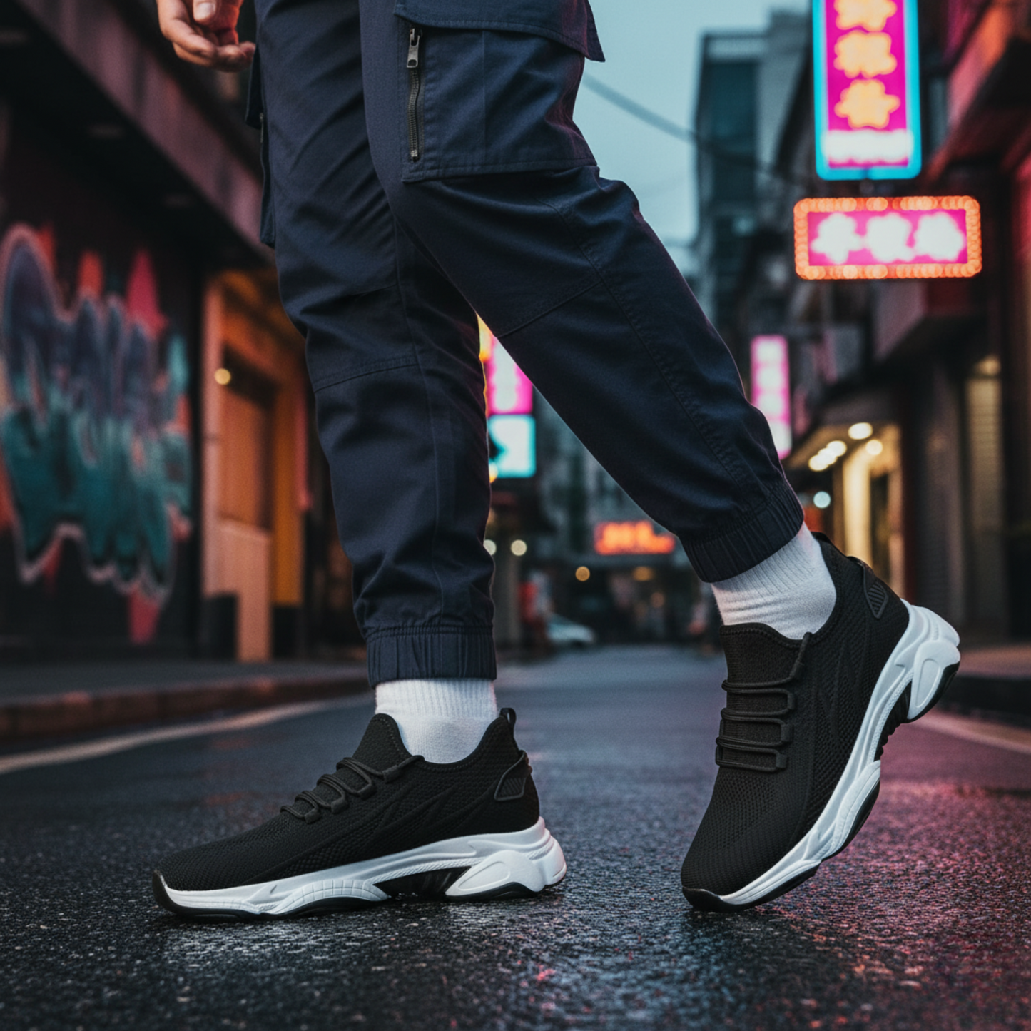 V1 Black Runner