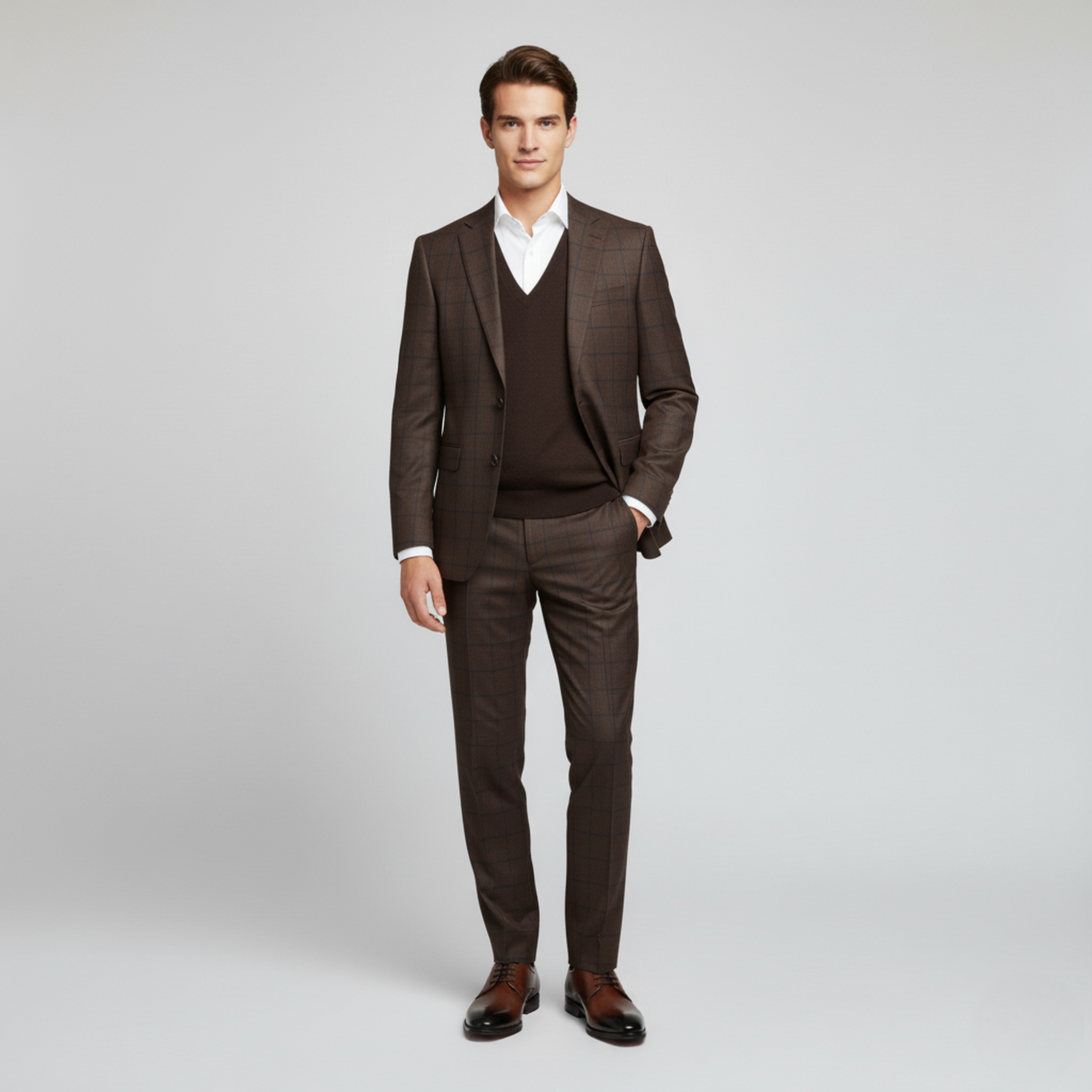 Brown Oxford
