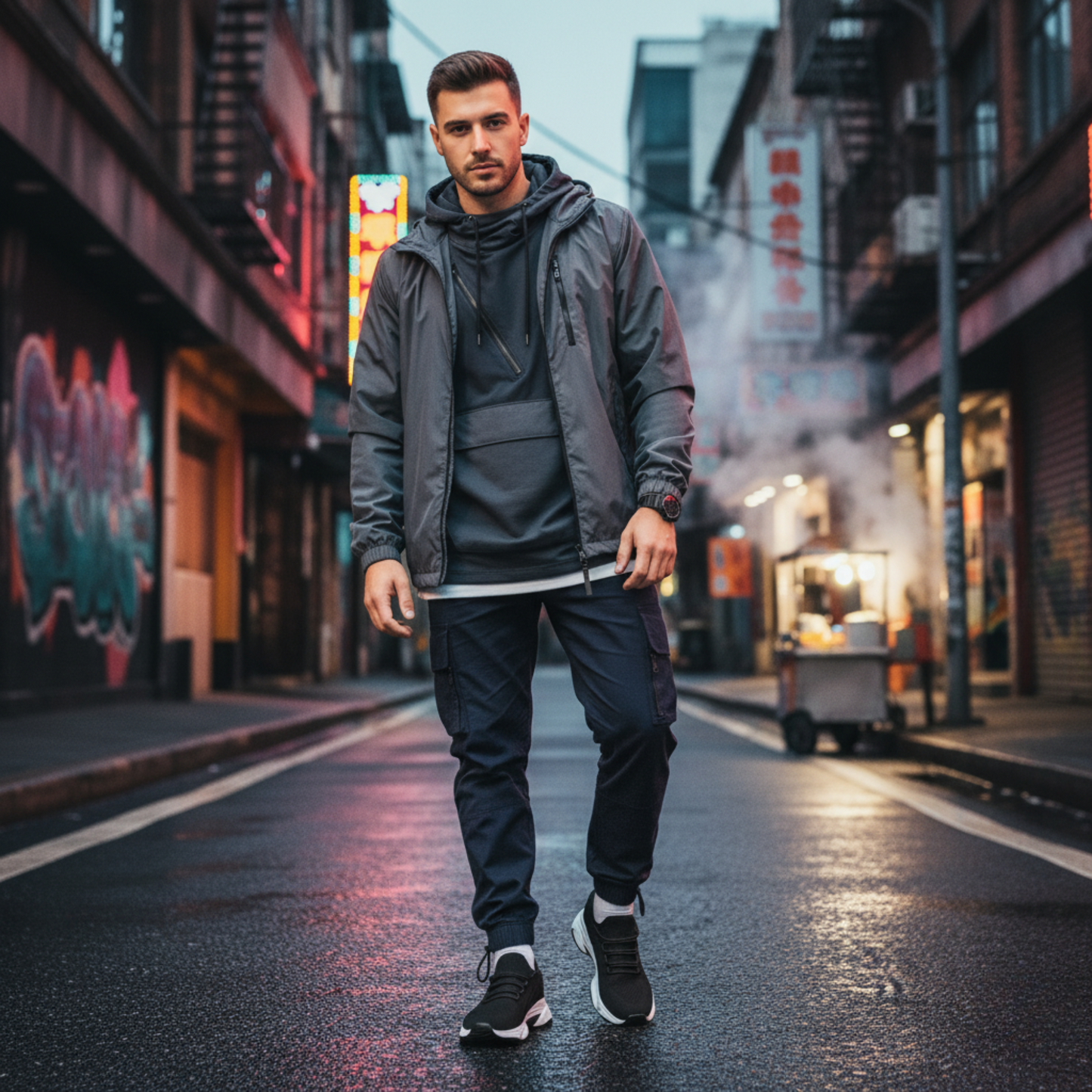 V1 Black Runner