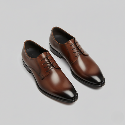 Brown Oxford